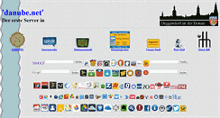 Desktop Screenshot of danube.net