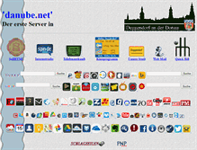 Tablet Screenshot of danube.net