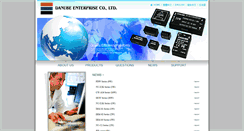 Desktop Screenshot of danube.com.tw